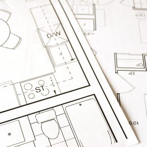 photo of blueprints